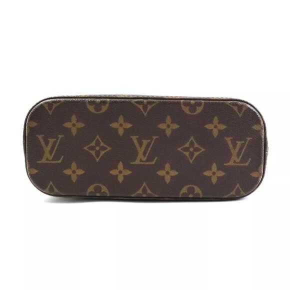 Auth LOUIS VUITTON Monogram Vavin PM Handbag Brown - Picture 10 of 14